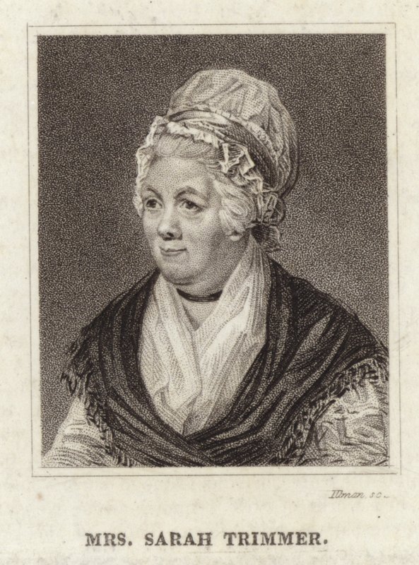 Portrait de Sarah Trimmer - Henry Howard