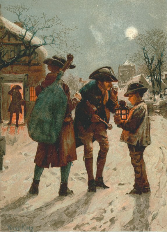 Les chants de Noël d
