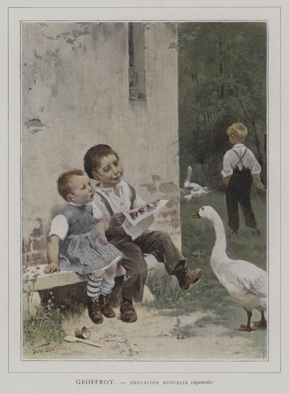 Éducation Mutuelle - Henri Jules Jean Geoffroy