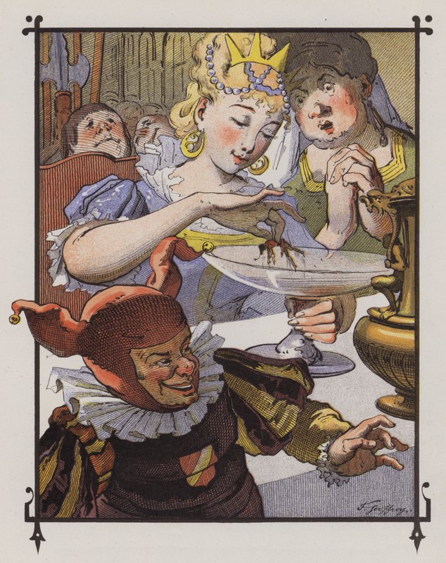 Gulliver à Brobdingnag - Henri Jules Jean Geoffroy