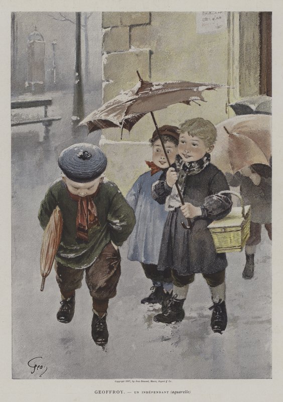 Un Indépendant - Henri Jules Jean Geoffroy