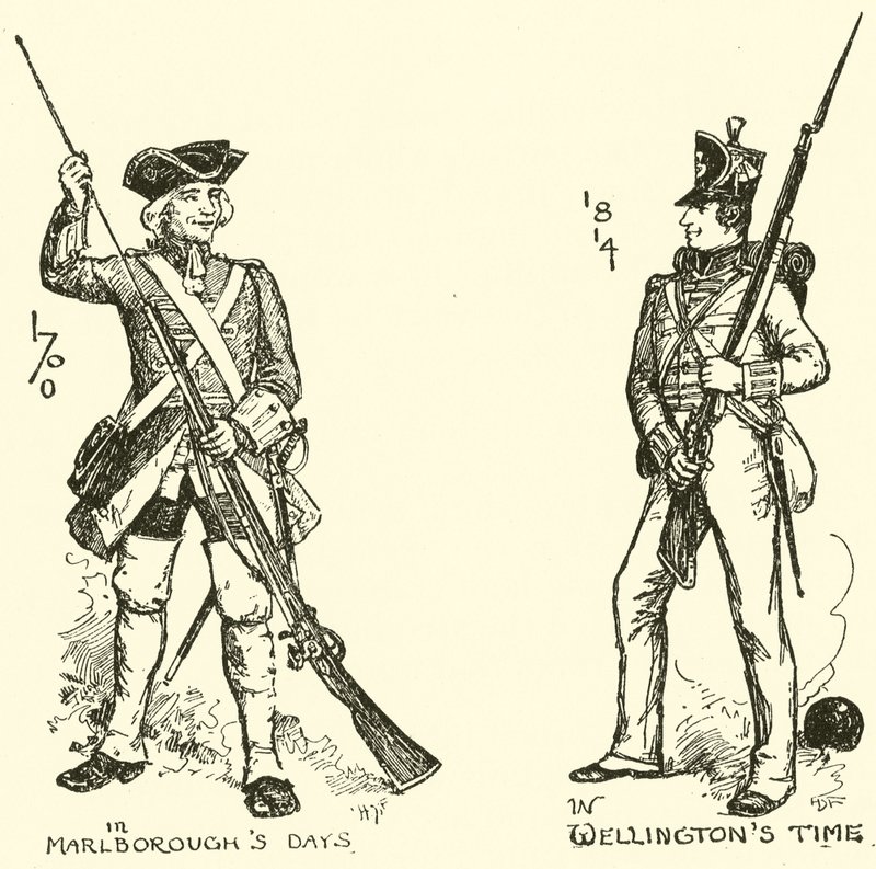 Soldats anglais - Henry Justice Ford