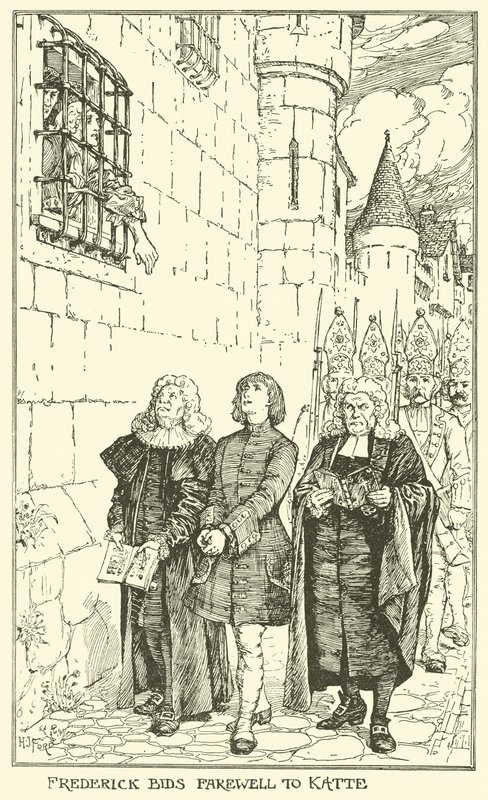 Frédéric dit adieu à Katte - Henry Justice Ford