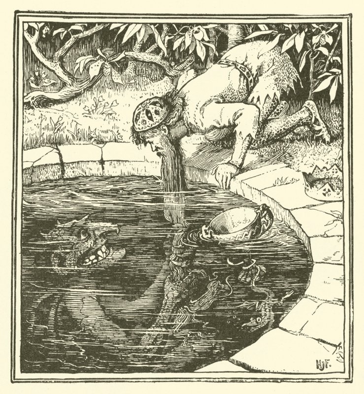 Roi Kojata (gravure) - Henry Justice Ford