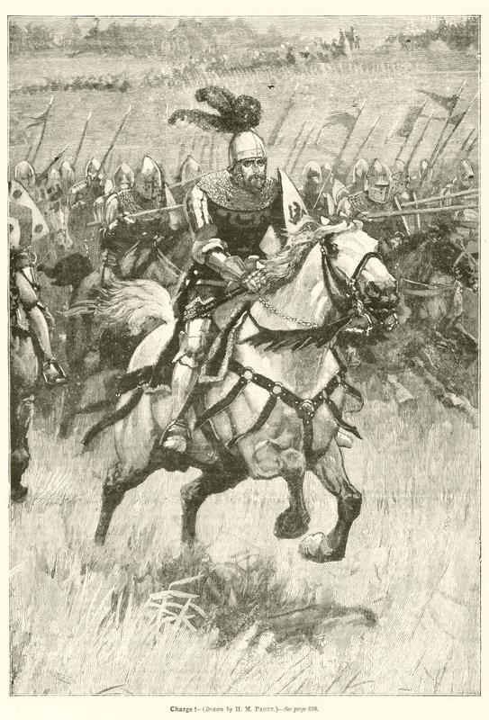 Charge! - Henry Marriott (after) Paget