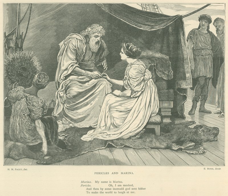 Illustration pour Périclès - Henry Marriott Paget