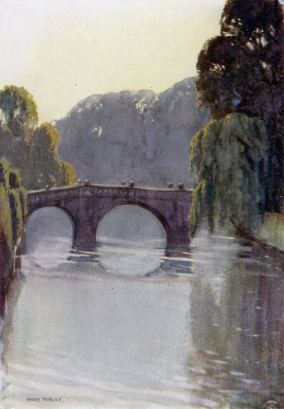 La rivière à Clare - Henry Morley