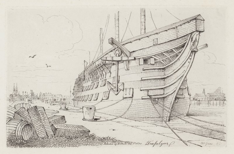Trafalgar - Henry Moses