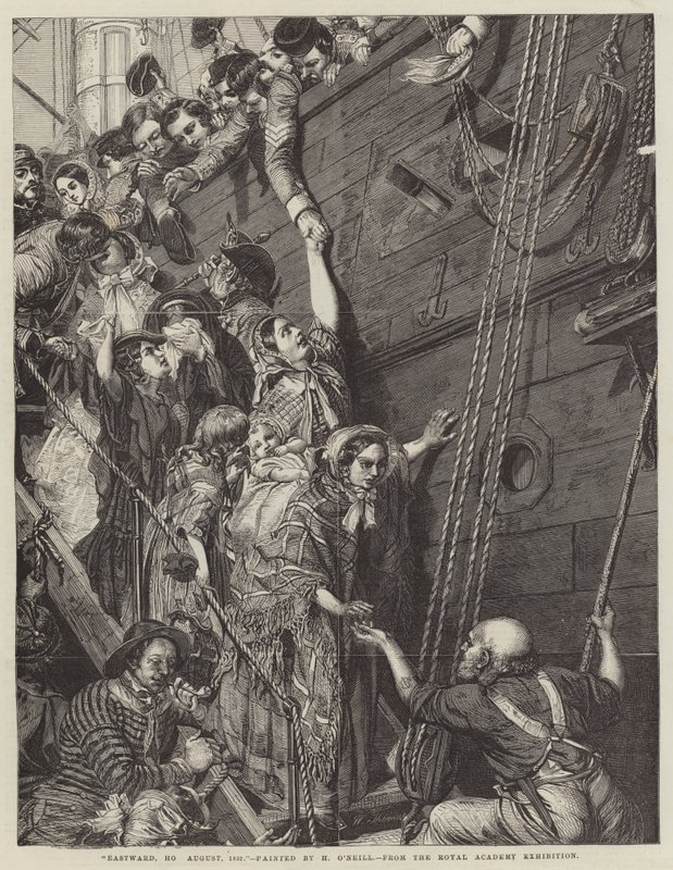 Eastward, Ho août 1857 - Henry O
