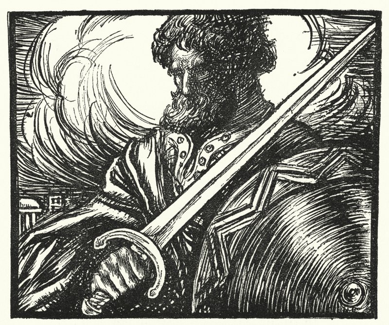 Poème de Matthew Arnold : Alaric à Rome - Henry Ospovat