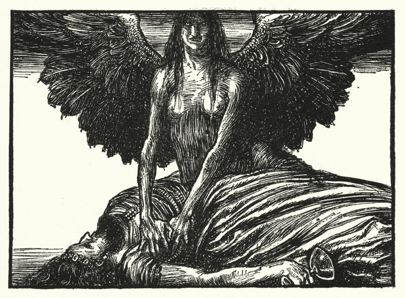 Poème de Matthew Arnold : Mycerinus - Henry Ospovat