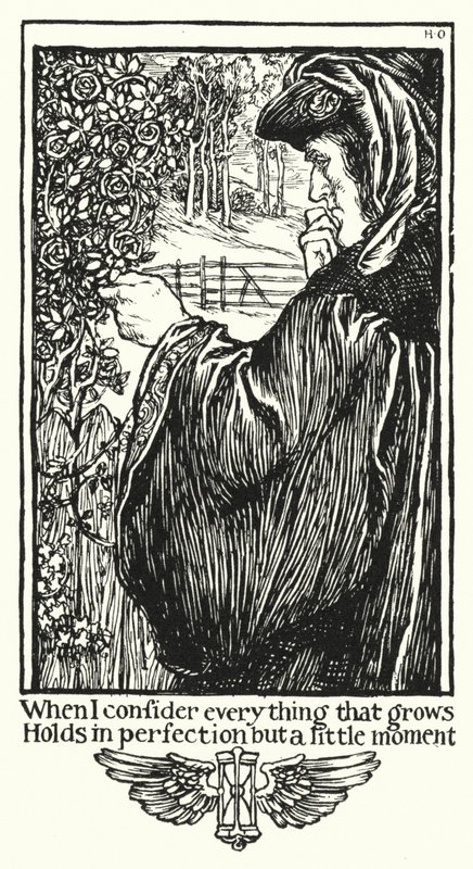 Les Sonnets de Shakespeare, Sonnet XV - Henry Ospovat