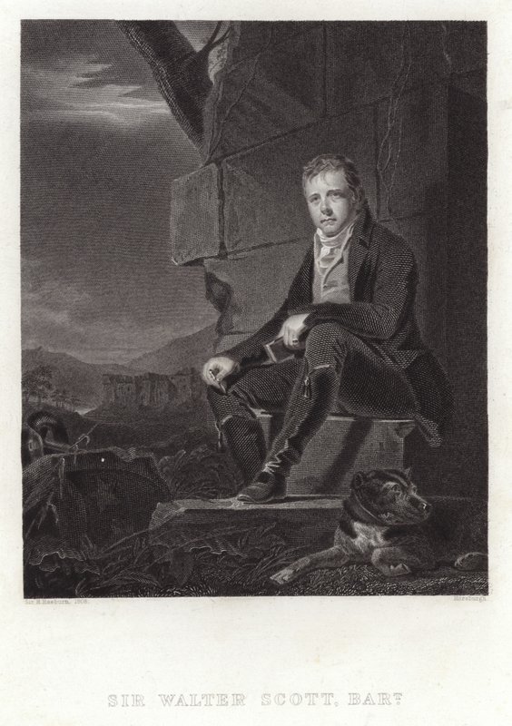 Portrait de Sir Walter Scott - Henry Raeburn