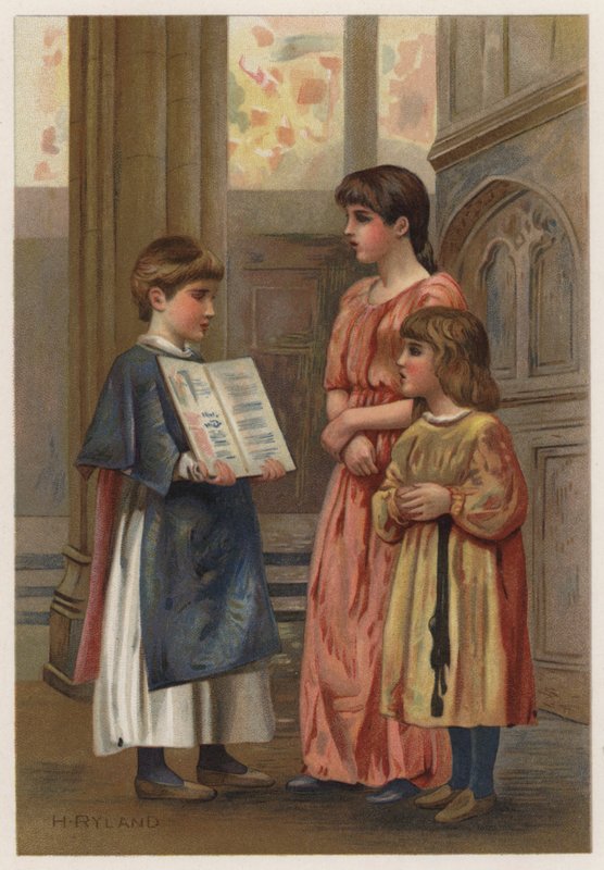 Vêpres - Henry Ryland