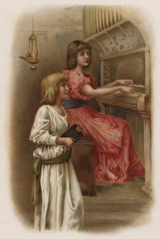 Hymne du matin - Henry Ryland