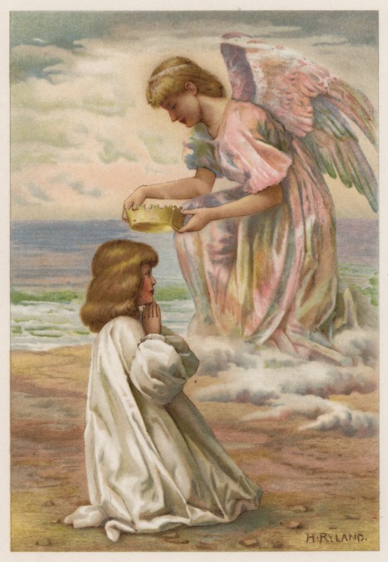 La couronne attend - Henry Ryland