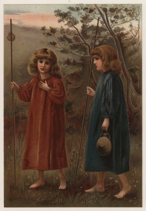 Le rivage doré - Henry Ryland