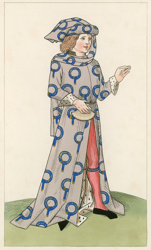 Un chevalier de la Jarretière - Henry Shaw