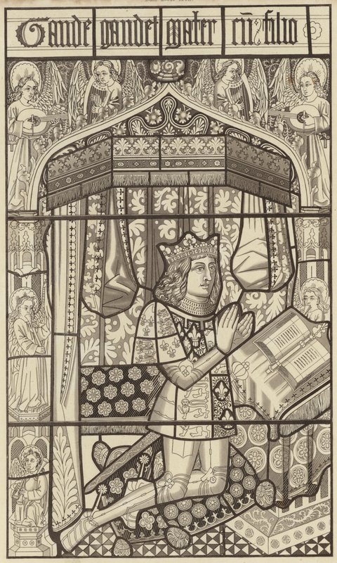 Arthur, Prince de Galles - Henry Shaw