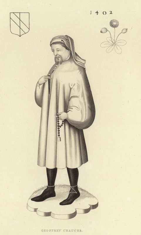 Geoffrey Chaucer - Henry Shaw