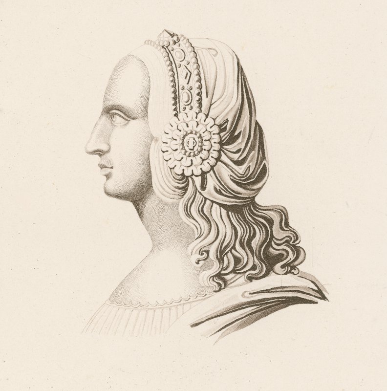 Coiffure II, début du XVIe siècle - Henry Shaw