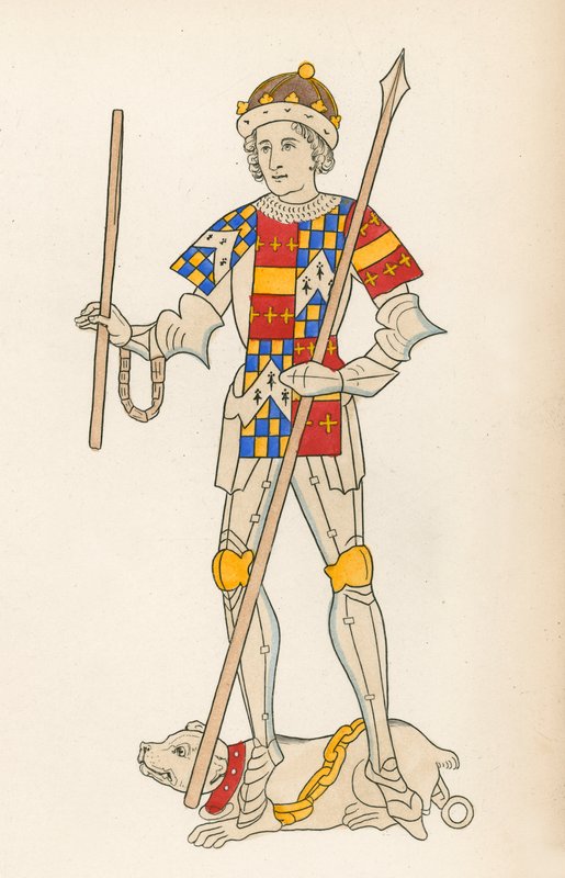 Henry Beauchamp, Duc de Warwick, 1483-85 - Henry Shaw