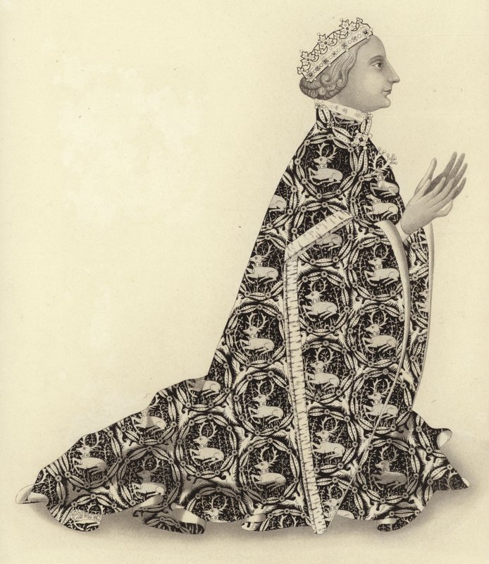 Roi Richard II, vers 1377 - Henry Shaw