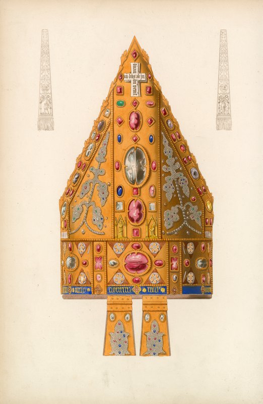 La mitre de Limerick, 1408 - Henry Shaw