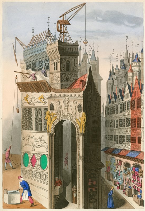 Troy Town, 1498-1515 - Henry Shaw