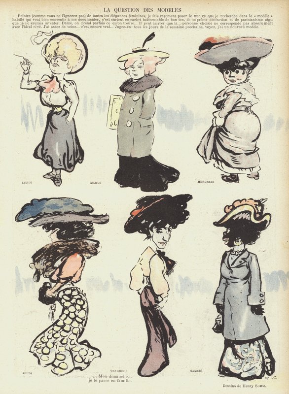 Illustration pour Le Rire - Henry Somm
