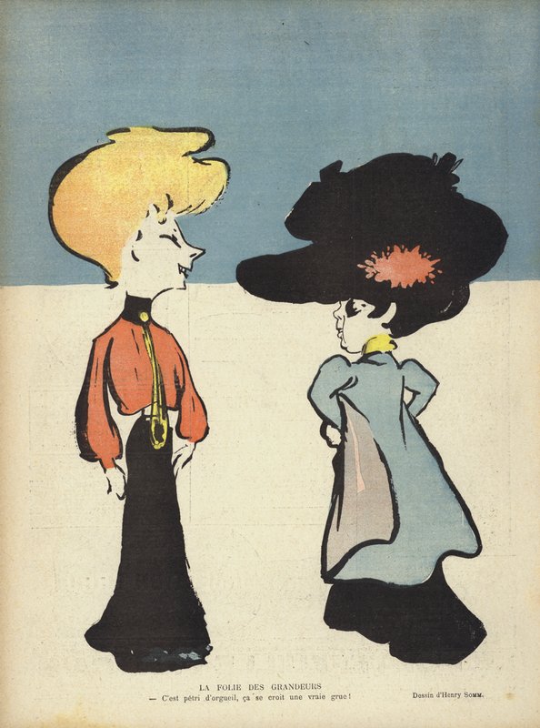 Illustration pour Le Rire - Henry Somm
