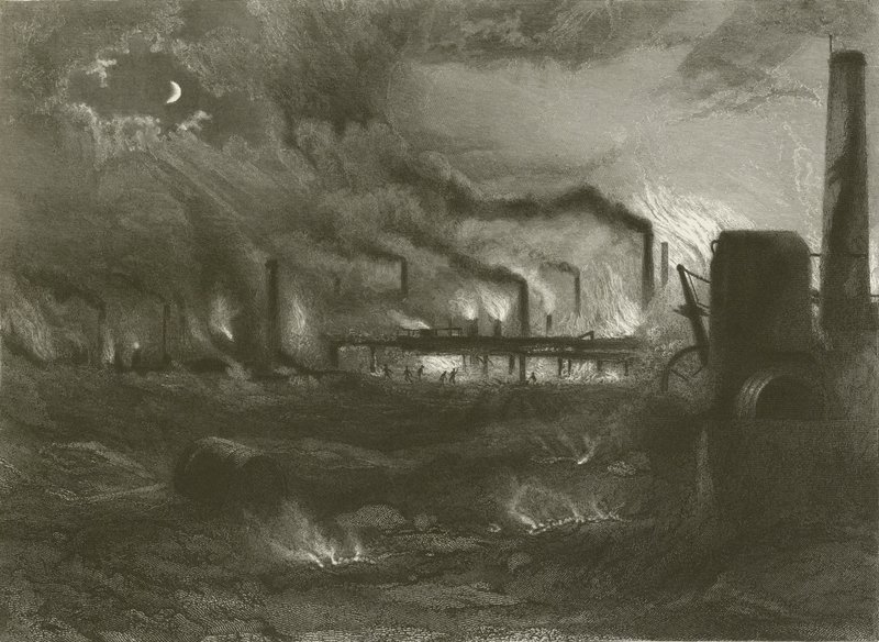 Le Pays Noir, près de Bilston - Henry Warren