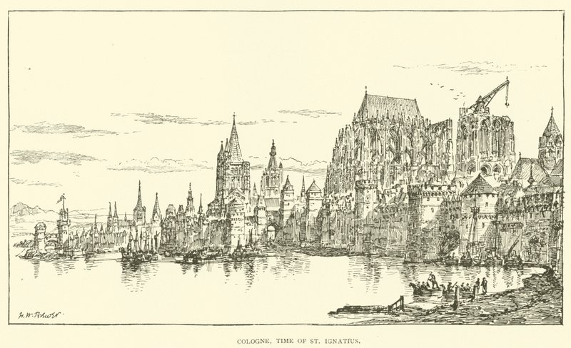 Cologne, époque de Saint Ignace - Henry William Brewer