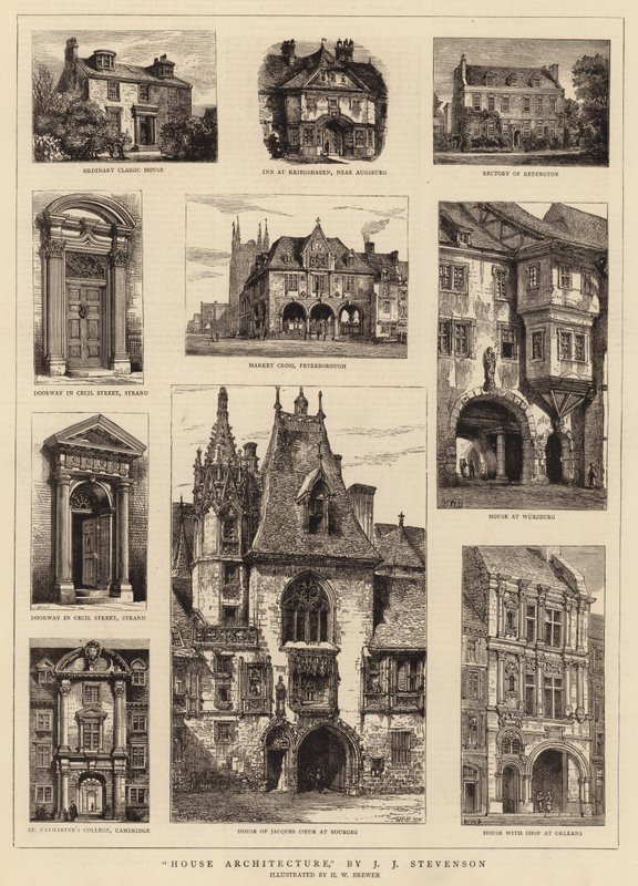 Architecture de maison - Henry William Brewer