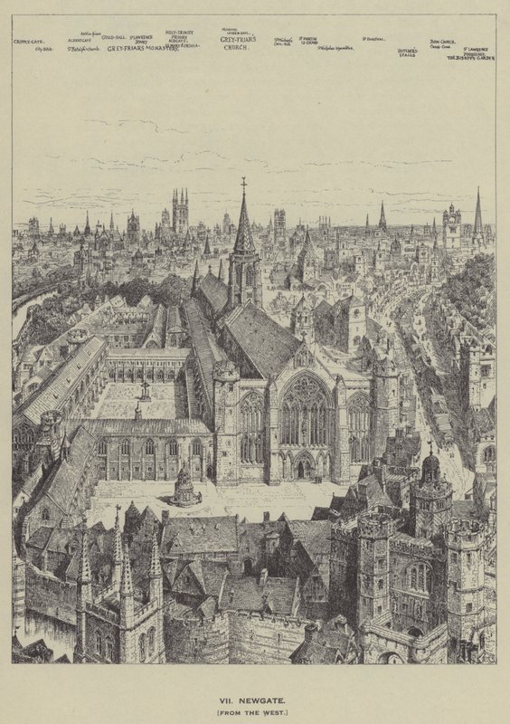 Newgate, depuis l