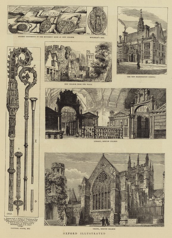 Oxford illustré - Henry William Brewer
