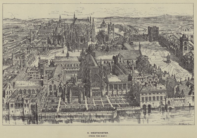 Westminster, depuis l