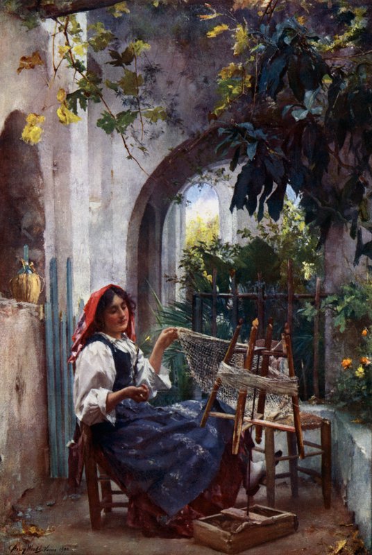 Un fabricant de filets - Henry Woods