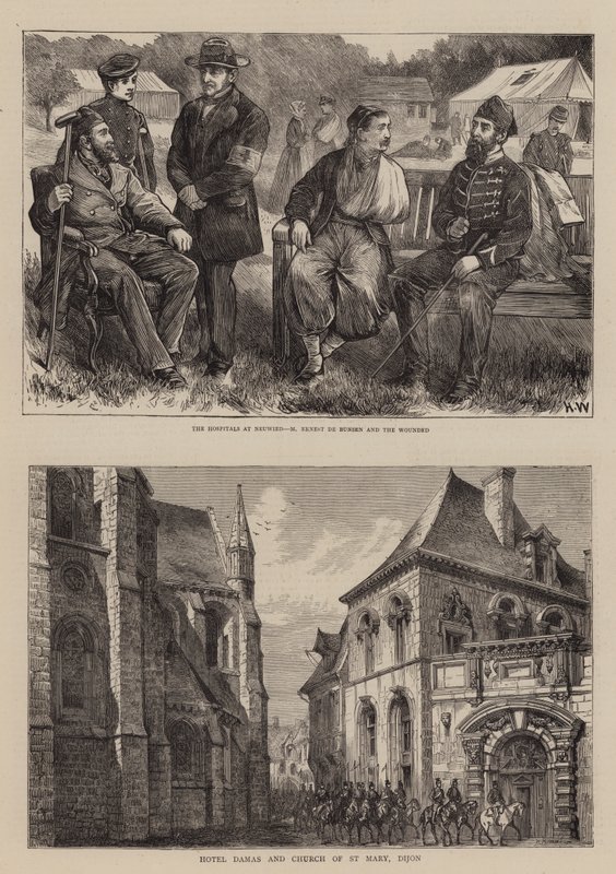 Scènes en France - Henry Woods