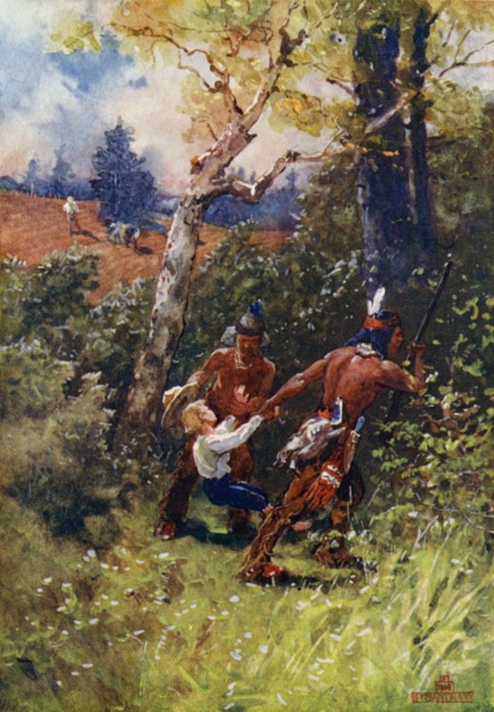 Un bébé dans les bois - Henry after Sandham