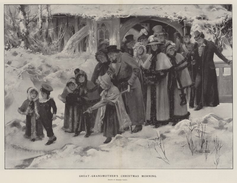 Le Matin de Noël de l