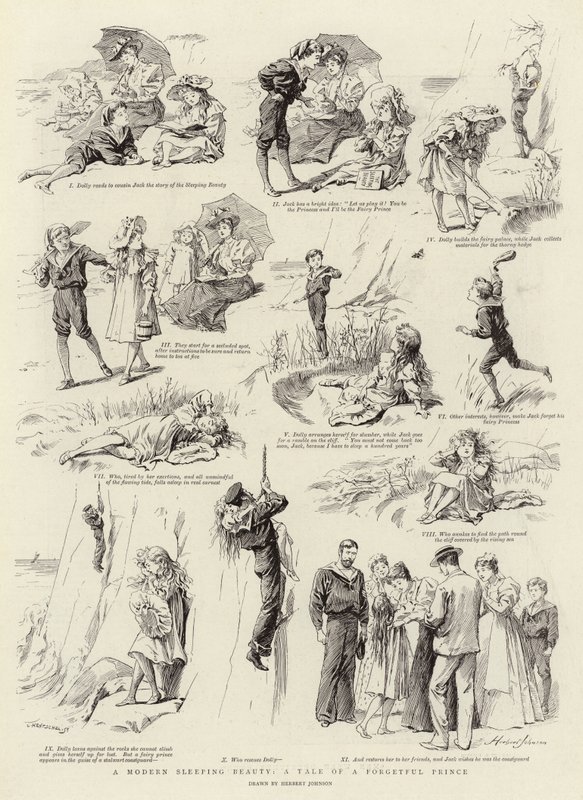 Une Belle au bois dormant moderne, un conte d