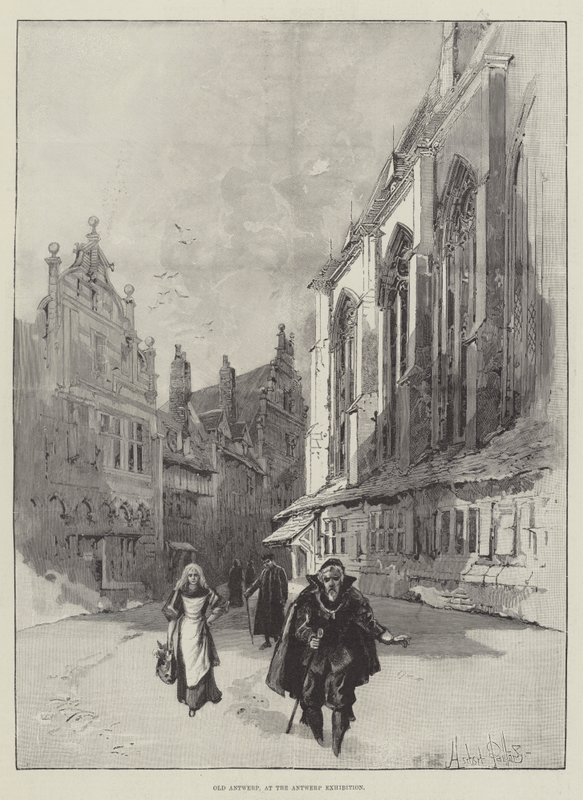Vieux Anvers, à l