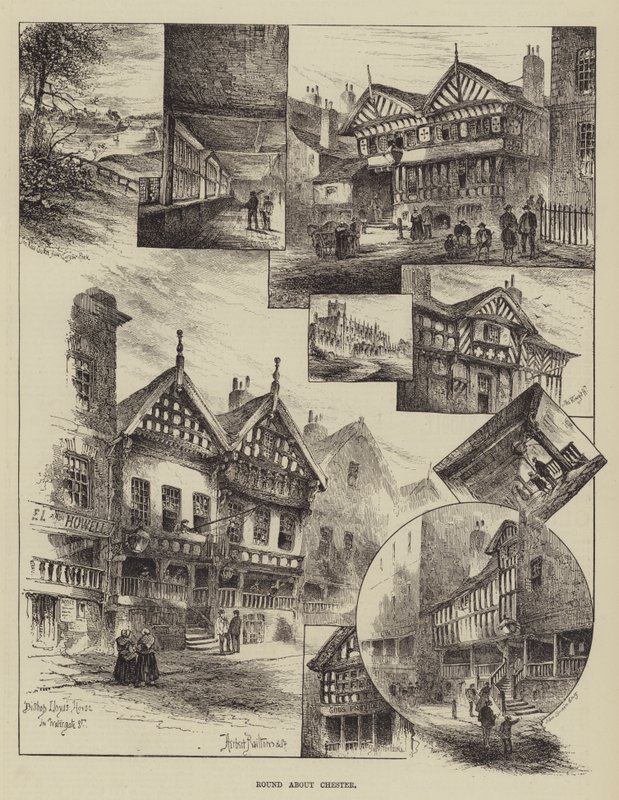 Autour de Chester - Herbert Railton