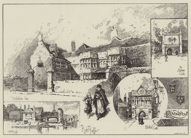 Autour de Norwich - Herbert Railton