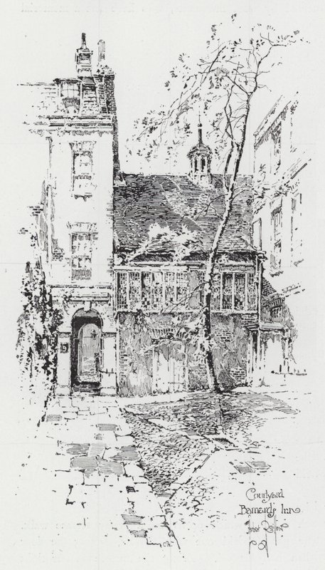 Cour, Barnard