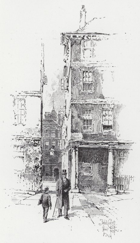 Field Court - Herbert (after) Railton