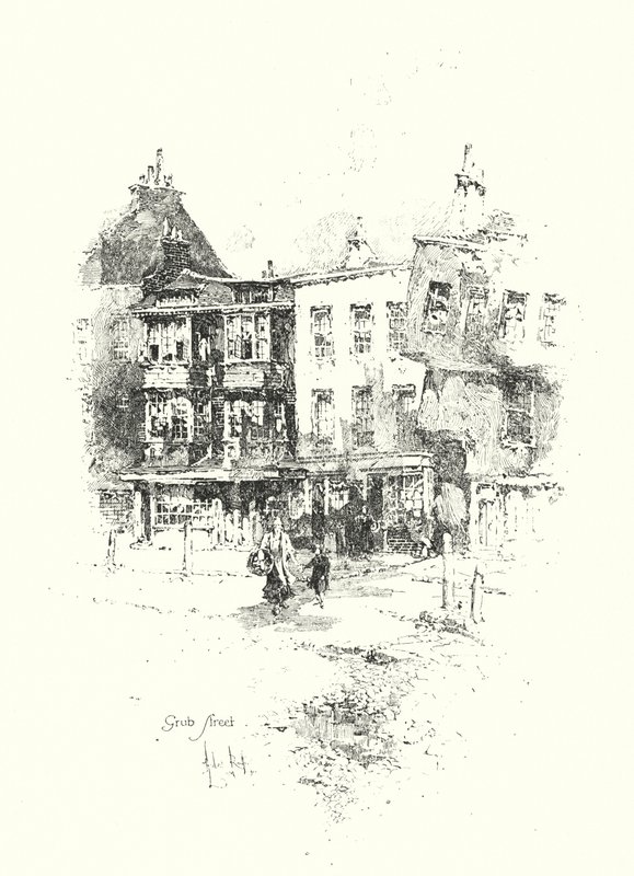 Grub Street, Londres - Herbert (after) Railton