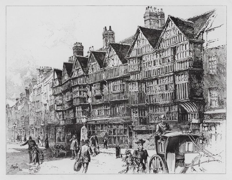 Staple Inn - Herbert (after) Railton