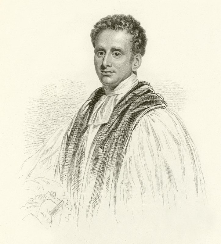 Évêque Heber - Herbert Gustave Schmalz